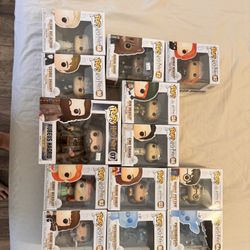 Harry Potter POP Lot And Scarf Set New
