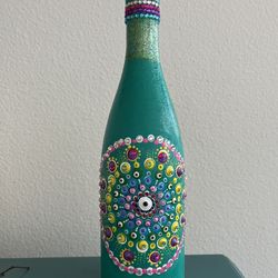 Mandala Decorative Bottle 