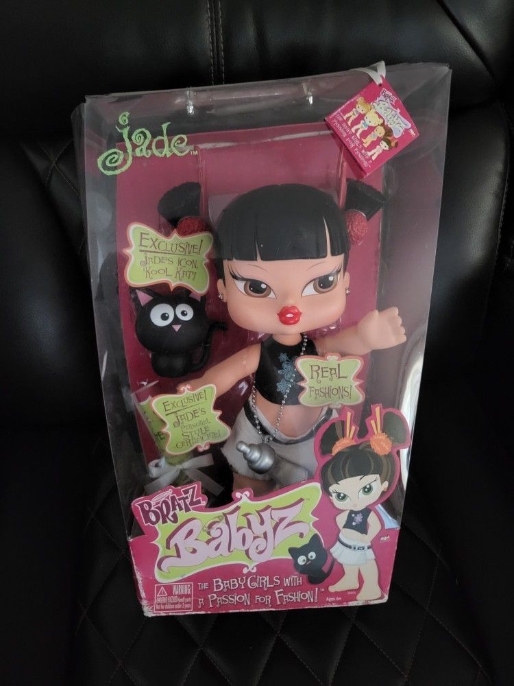 Bratz Babyz Doll Jade Collectable Figure
