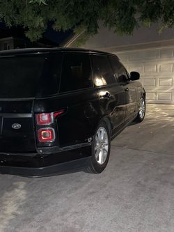 2019 Land Rover Range Rover