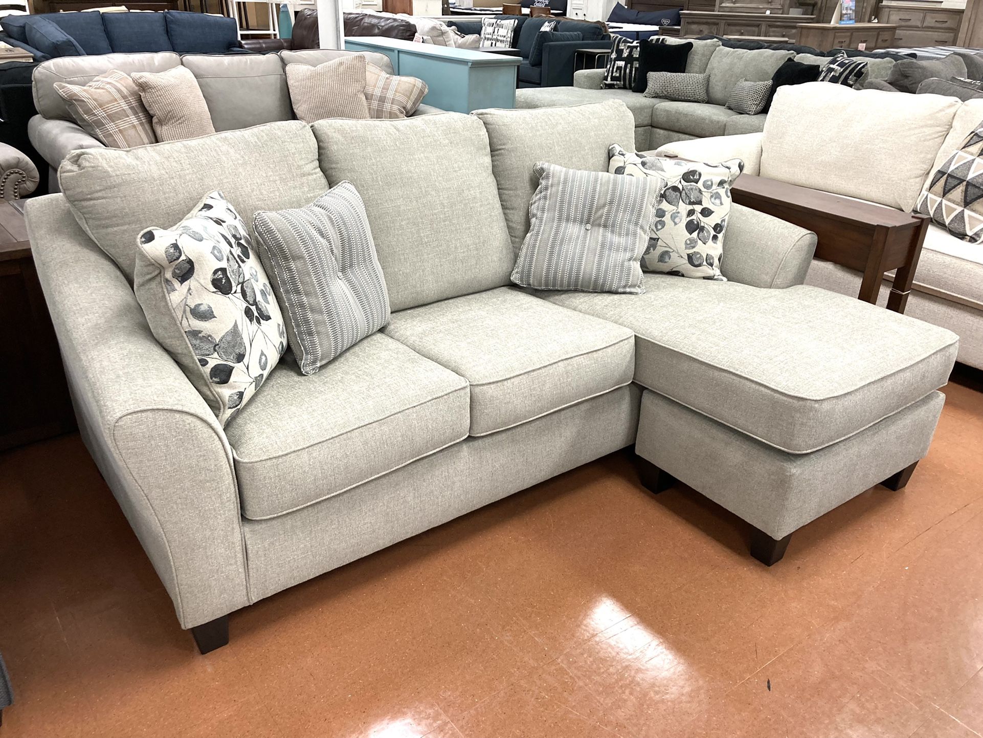 New 92” Sofa Chaise — AVAILABLE NOW