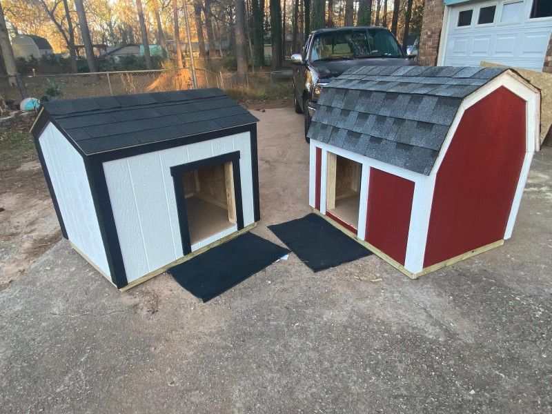 New Medium Size Dog Houses. Prices Differently