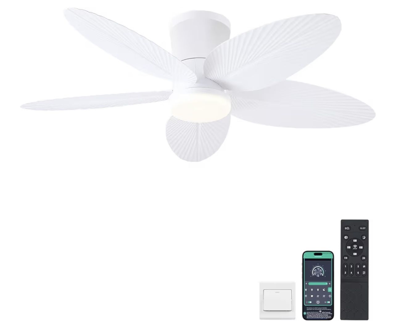 Ceiling Fans with Lights-42inch, Remote Control