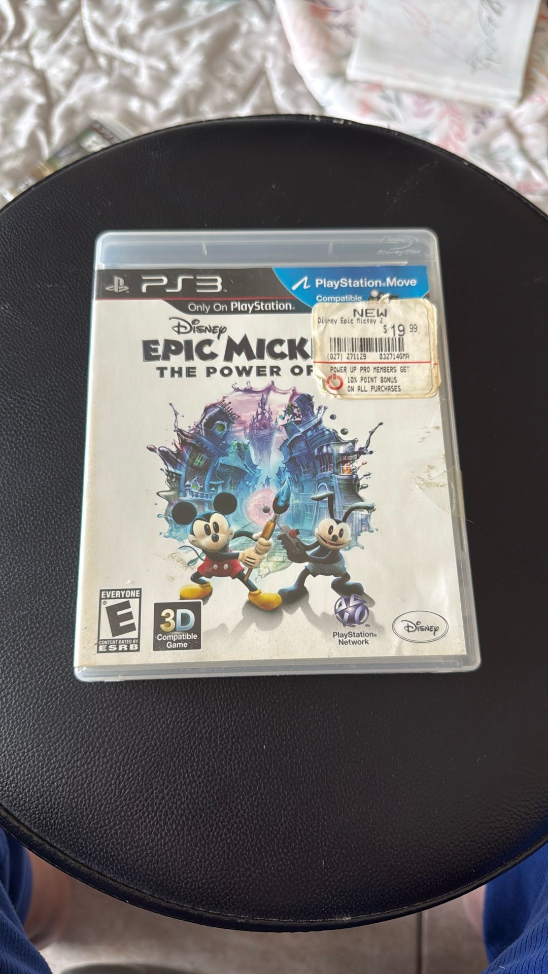 PS3 Epic Mickey 2 Power Of Two $10 OBO