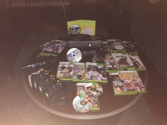 Xbox 360 Games And Controllers   $150