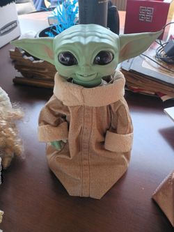 Star Wars Grogu Baby Yoda Plush Figure