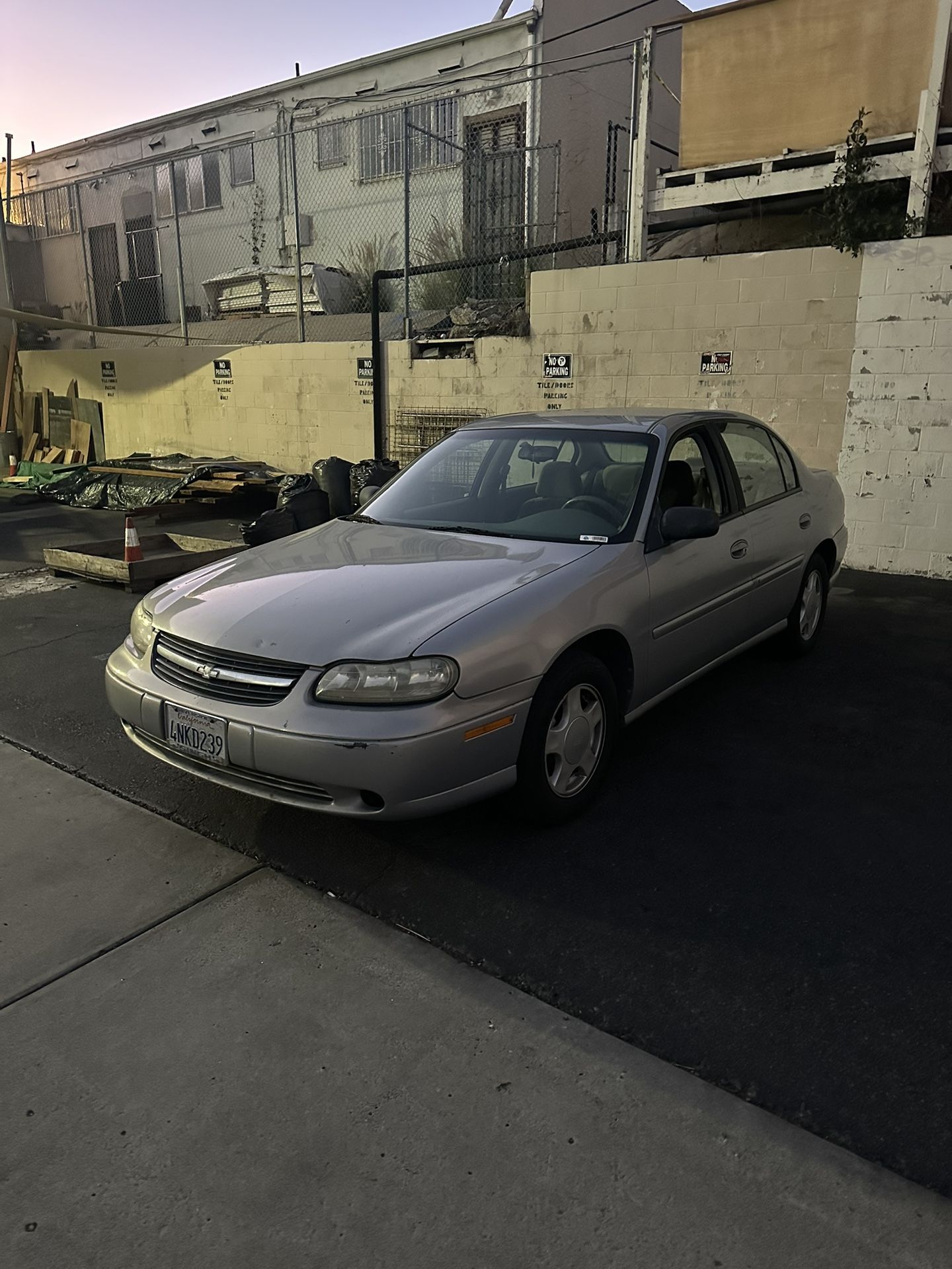 2000 Malibu (smoged) 10/23/25