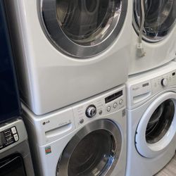 LG Washer And Gas Dryer Set For $720