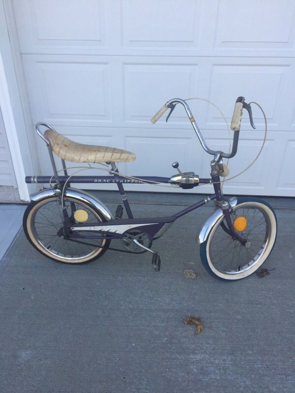 Iverson drag stripper muscle bike collectors