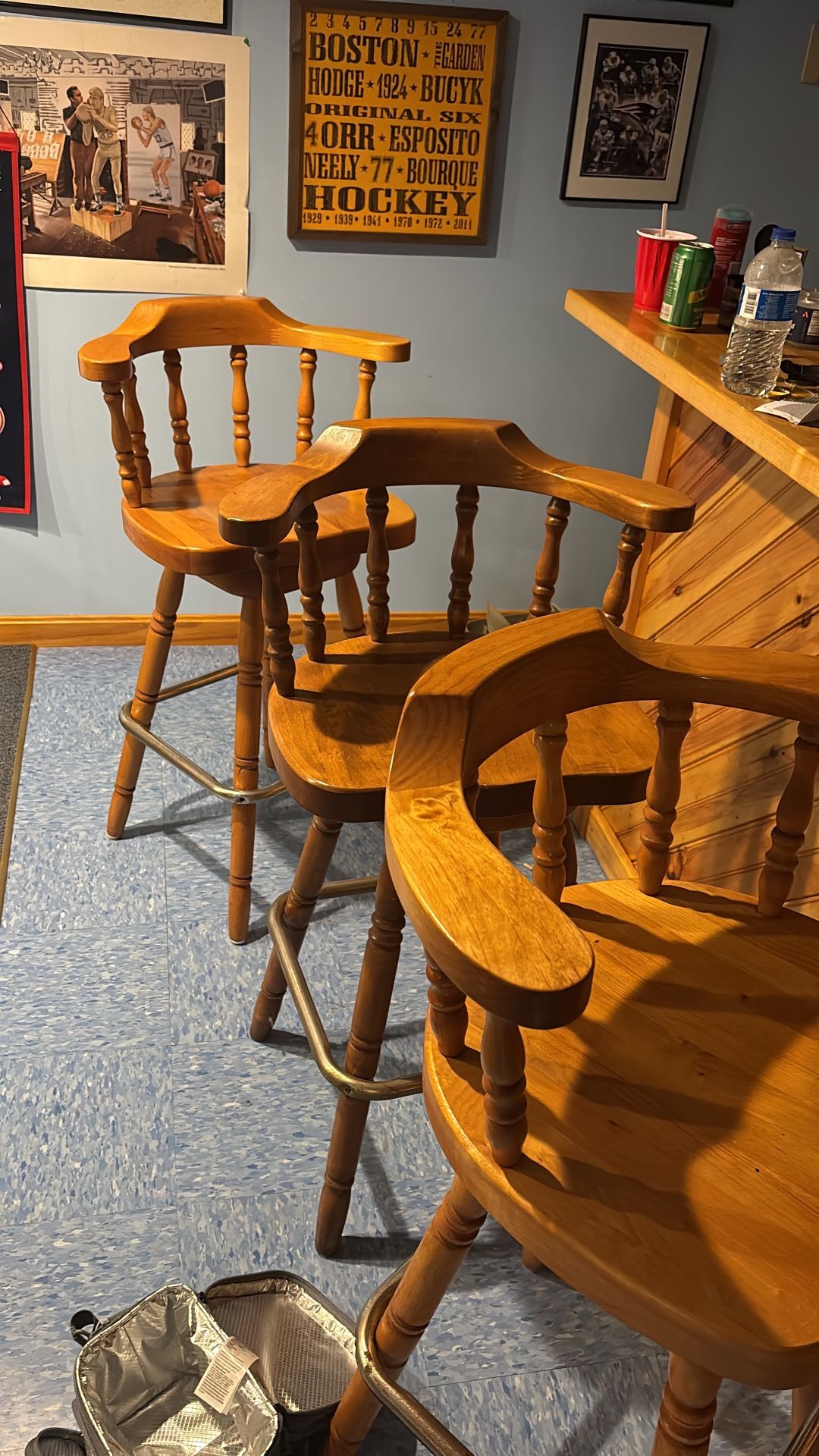 Wooden Bar Chairs