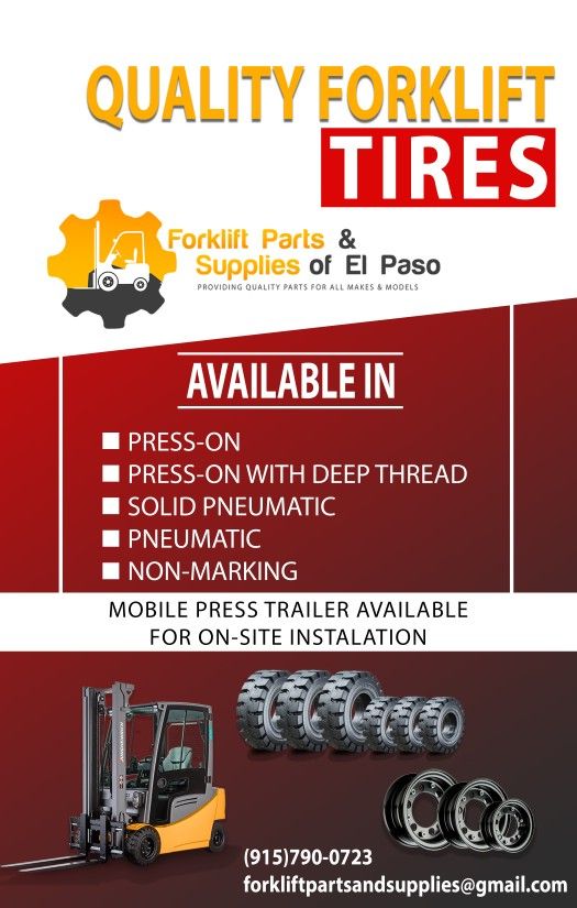 FORKLIFT TIRES