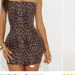 Fashion nova dress XS