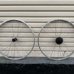 Vintage Mtb 26” Specialized Z-21 Rims on Shimano Deore Lx Hubs