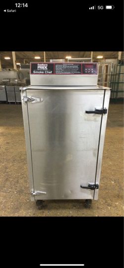 Southern Pride Smoke Chef Commercial Smoker