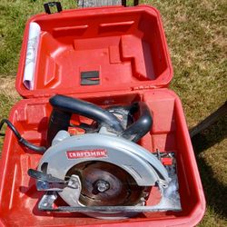 13 Amp Saw 7-1/4" Blade
