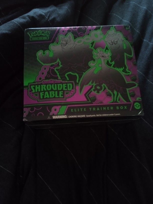 Brand New Never Opened Pokemon Cards Shrouded Fable Elite Box