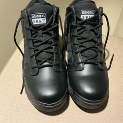 S.W.A.T Original Metro Air 5” Side Zip Mid Boots 