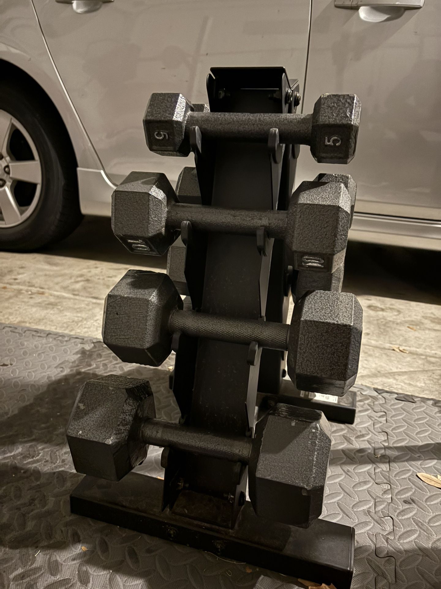 Dumb Bell Set 