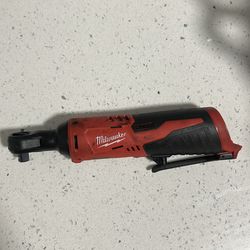 Milwaukee impact 3/8 ratchet tool only