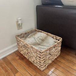 Handmade Blanket Basket