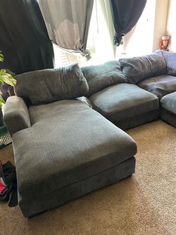 Couch cotton material