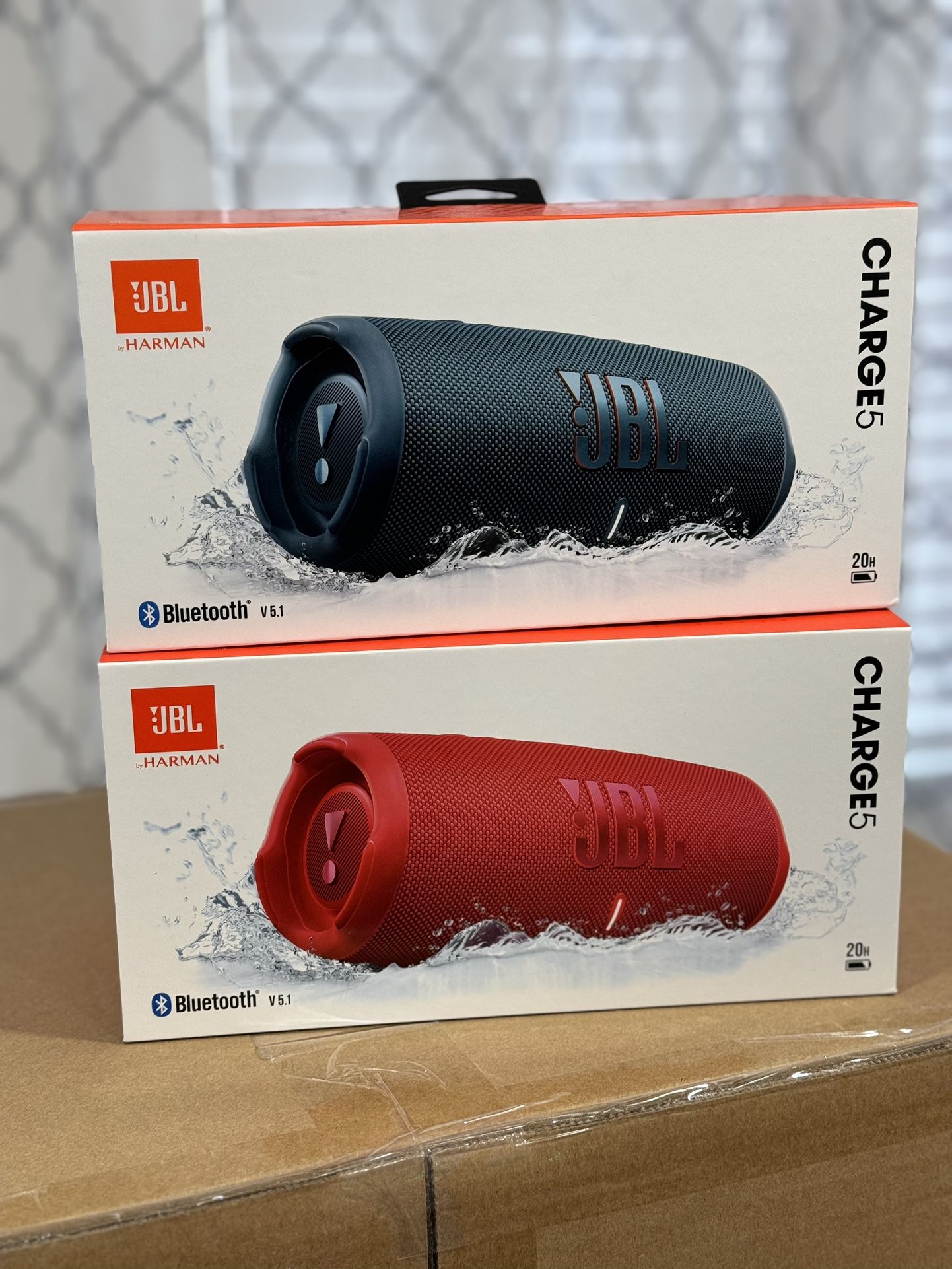 Jbl Charge 5 Speaker Bluetooth Bocinas Parlantes Altavoz Audio Equipos De Musica: Entregas Disponibles 🚚📦🏡