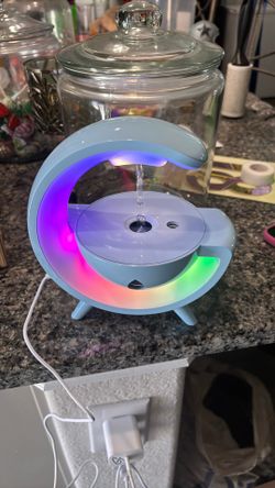 Anti-Gravity Humidifier Speaker