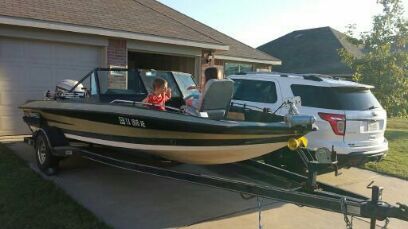 1987 stratos 189v fish and ski with extras