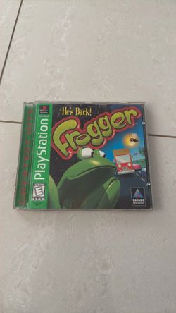 Frogger Game 1997 Sony PlayStation 1 PS1, $13