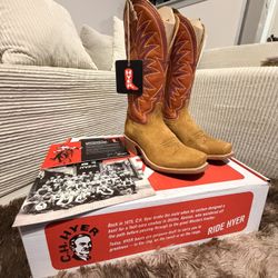 Hyer Men's Spearville Boot - Size 8