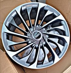 2026 LINCOLN AVIATOR RIMS OEM BRAND NEW.......( 22" INCH )