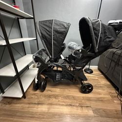Babytrend Sit And Stand Double Stroller