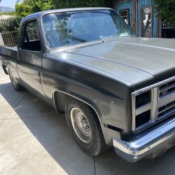 1986 Chevrolet C10