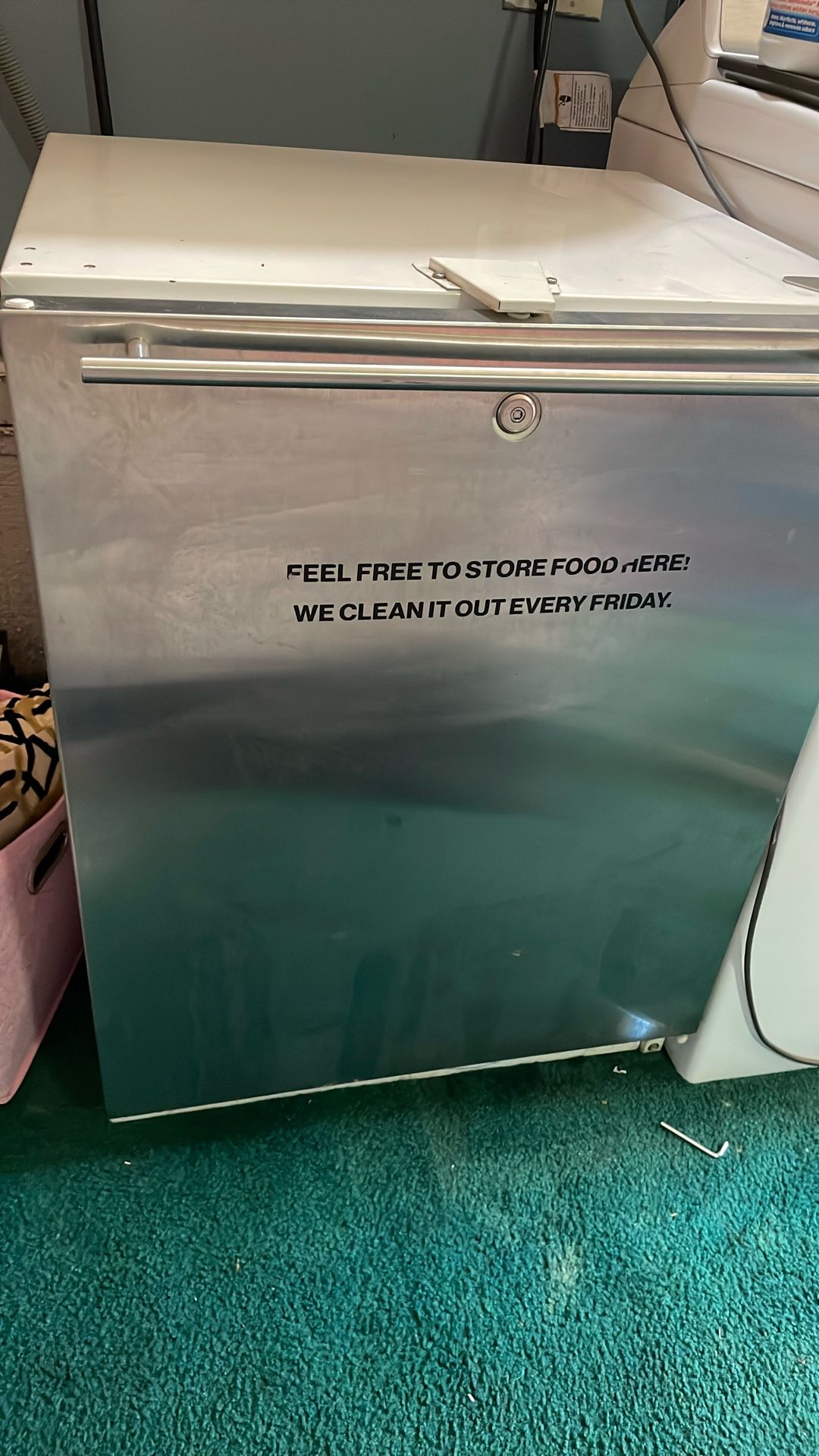 Miniature Freezer Cooler refrigerator