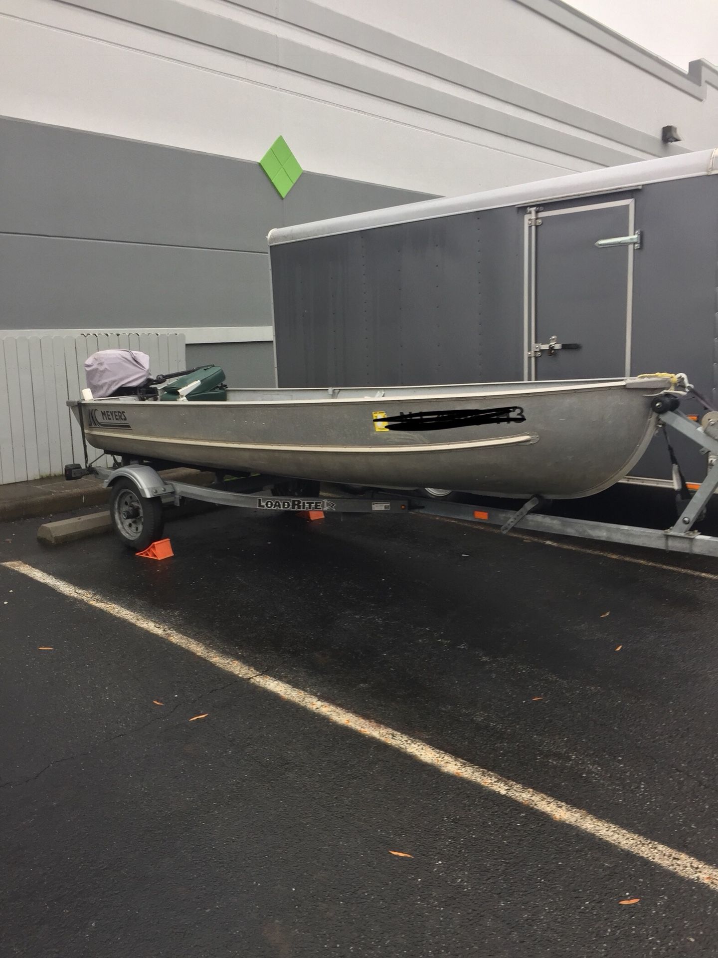 16’ Aluminium Jon Boat