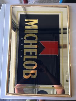 Michelob Beer Mirror