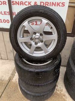 15” rims 5 lugs