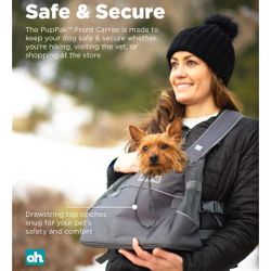 Puppy Pack Dog Carier Medium Up To 20 Pounds