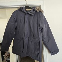Quince Down Hooded Long Parka