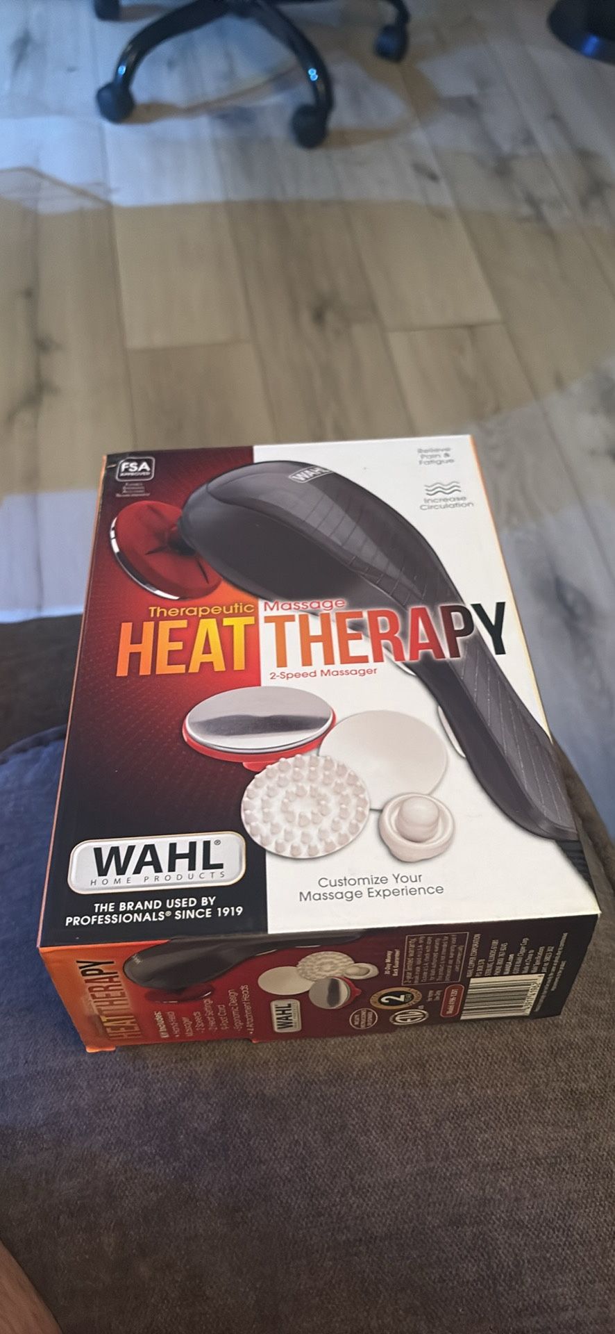 WAHL Heat Massanger