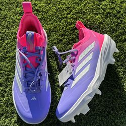 Adidas Adizero Impact TPU “Candy Pack Lucid Pink” Baseball Cleats Size 10