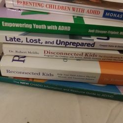 ADHD CHILDREN RESOURCE PARENTING BOOKS