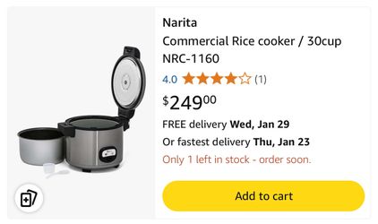 Rice Cooker