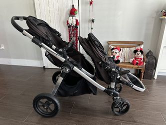 Baby Jogger City Select Double Stroller