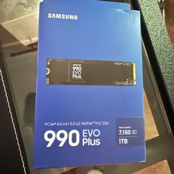 Samsung SSD 990 EVO Plus