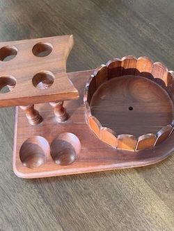 Antique Pipe Holder - Price Reduced