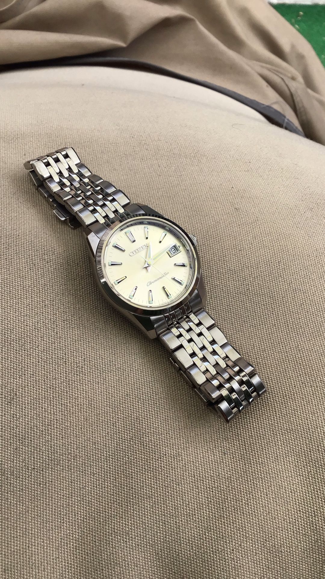 The Citizen Chronomaster HAQ 5spy CTQ57 0934 35mm