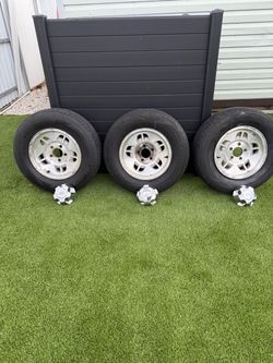 Llantas usadas de ford ranger 14”