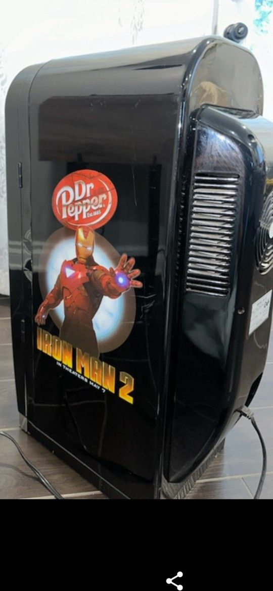 Ironman 2 Vending Machine Cooler