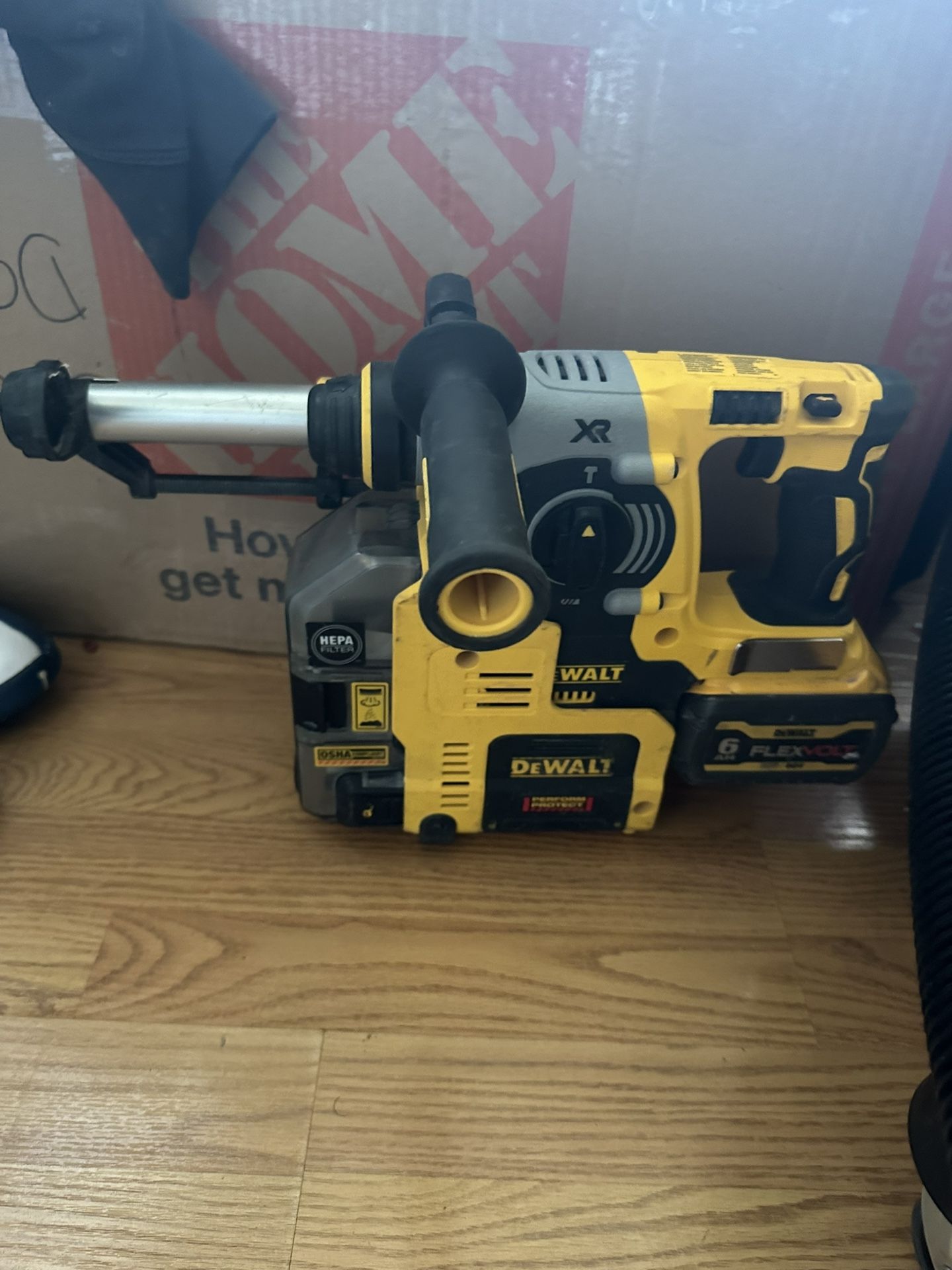 DEWALT Crazy Roto Hammer 